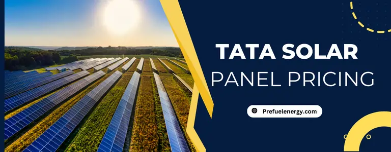 Tata Solar panel price