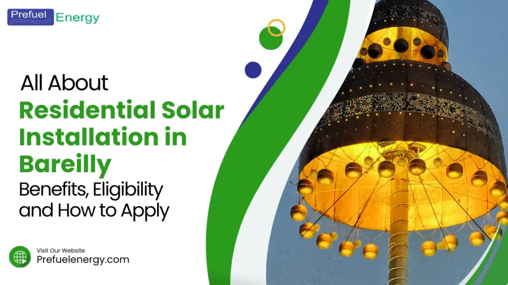 Residential Solar Installation in Bareilly