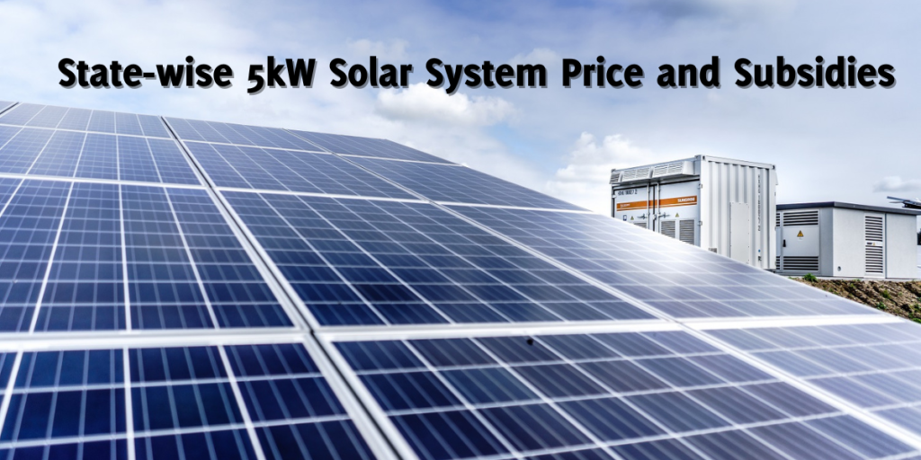 5kW Solar System Price