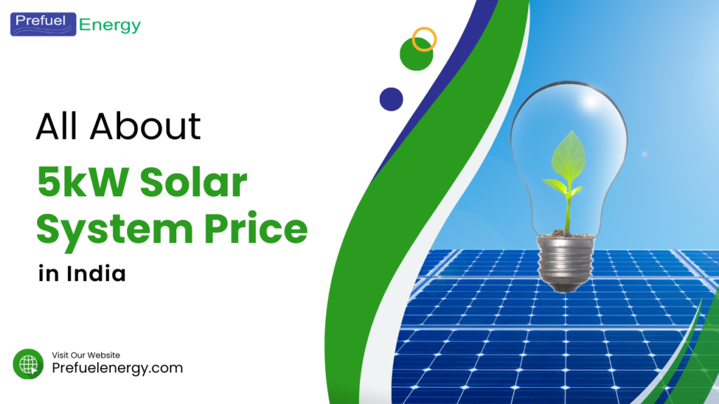 5 KW Solar Panel Price