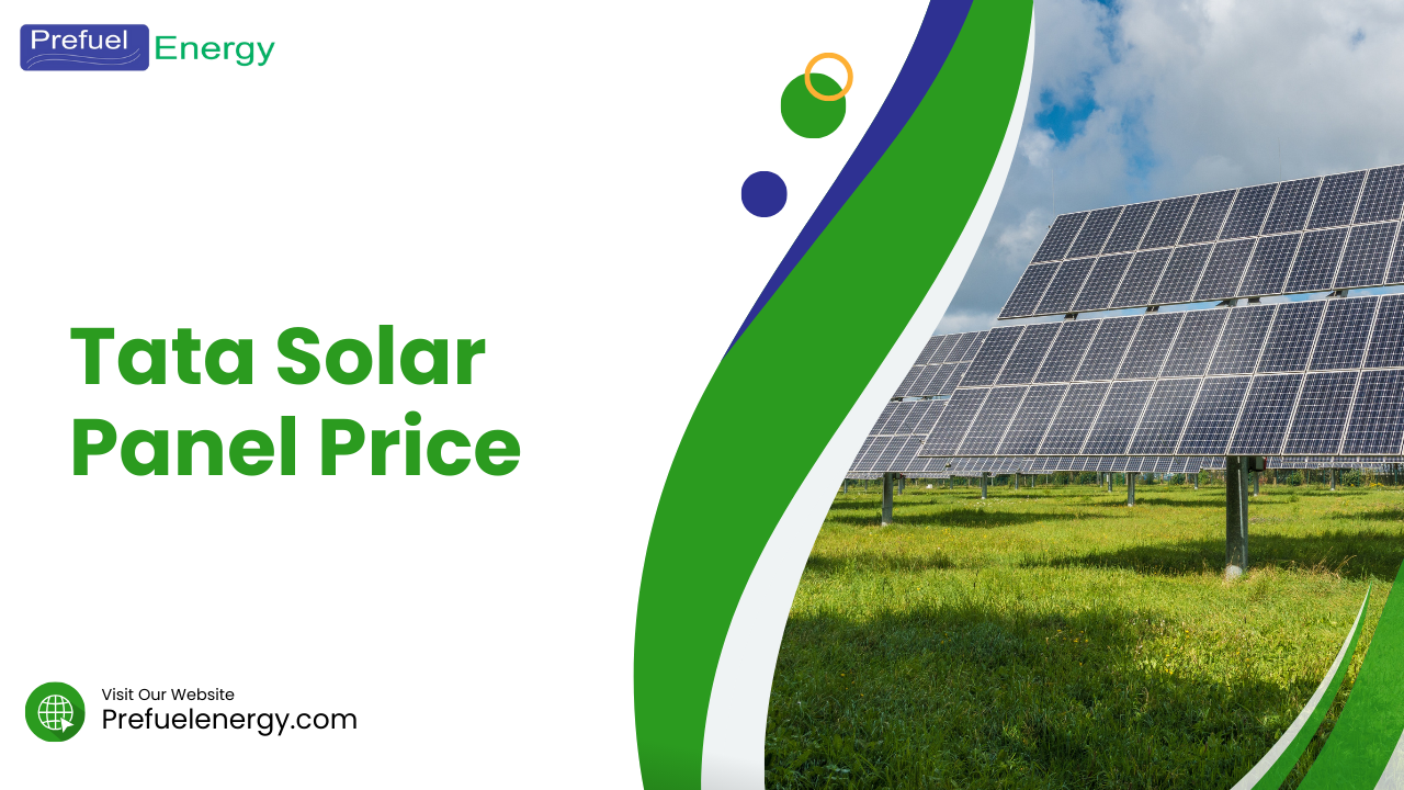 tata solar panel 10 watt price