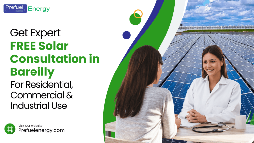 Solar Consultation in Bareilly