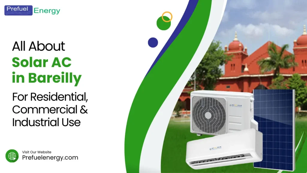 Solar AC in Bareilly