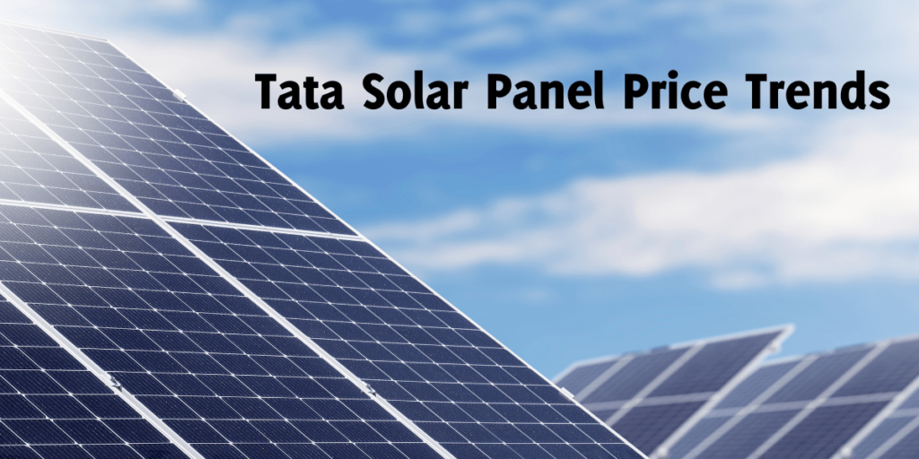 Tata Solar Panel Price