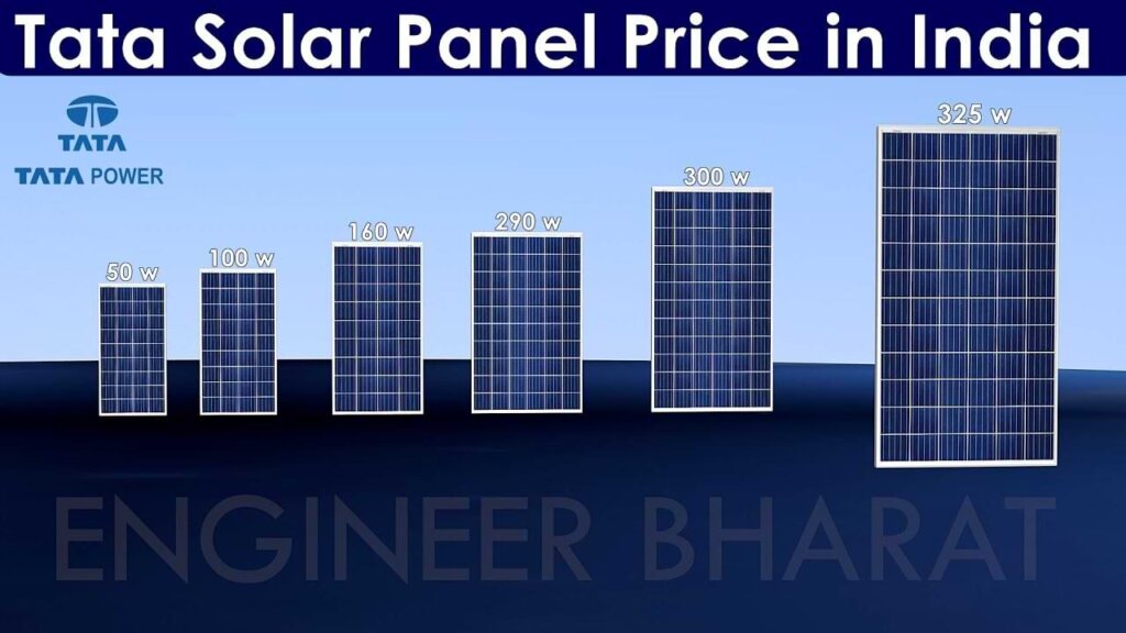 Tata Solar Panel Price