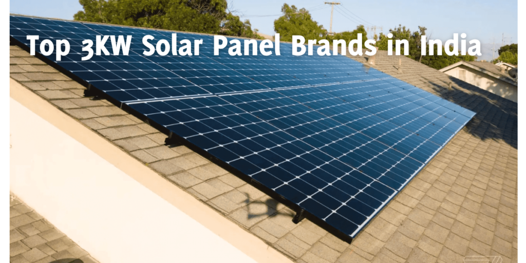 3kw solar panel price