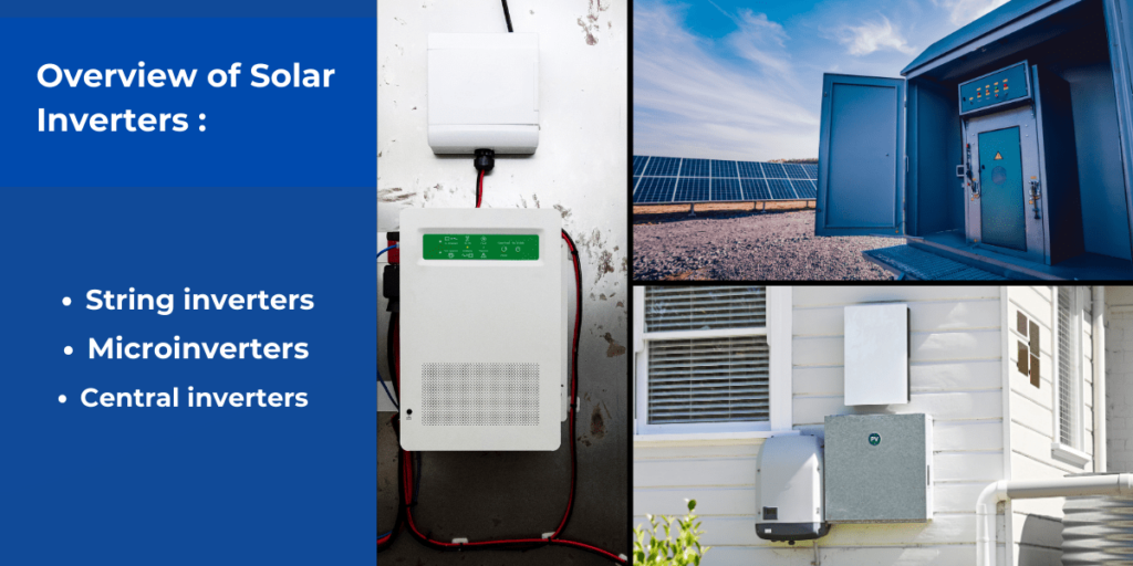 Solar Inverters and Batteries