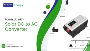 Solar DC to AC Converter