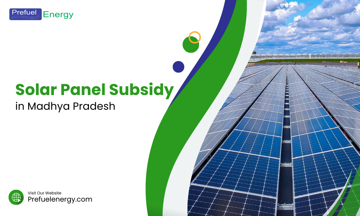 Solar Panel Subsidy in Madhya Pradesh