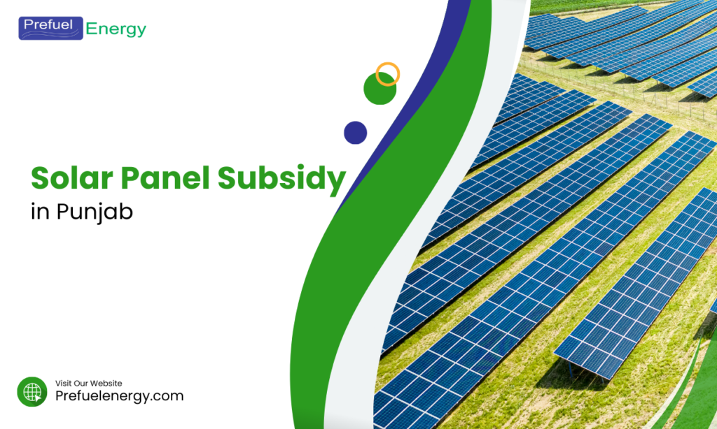 Solar Panel Subsidy in Punjab