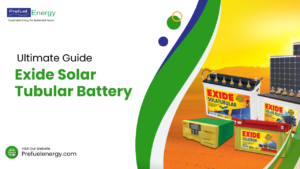 Solar Tubular Battery 150Ah