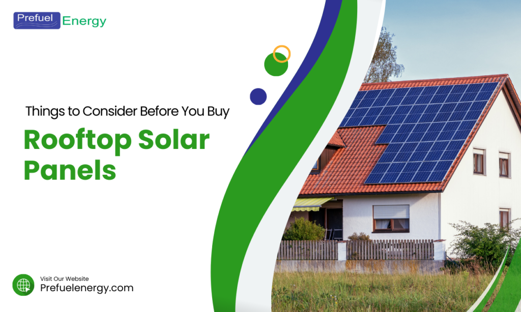 Buy Rooftop Solar Panels