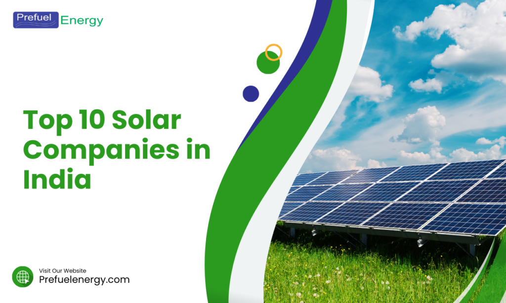 Top 10 Solar Companies in India