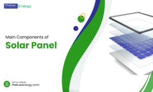 Components of Solar Panel