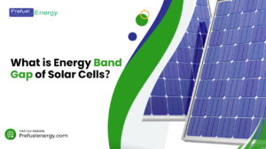 band gap of solar cells