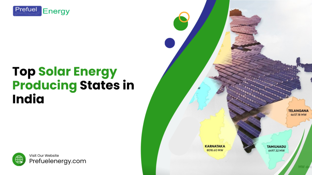 Solar Energy Producing States