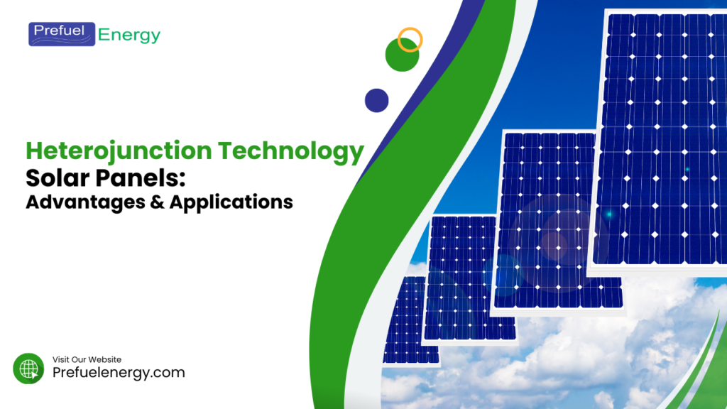 Heterojunction Technology solar panels