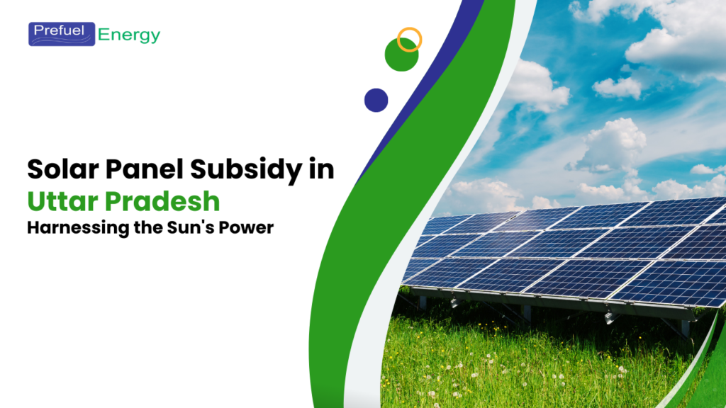 Solar Panel Subsidy in Uttar Pradesh