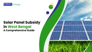 Solar Panel Subsidy in West Bengal