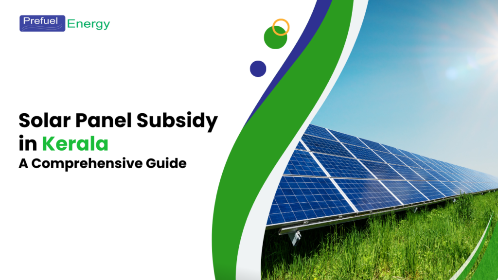 Solar Panel Subsidy in Kerala