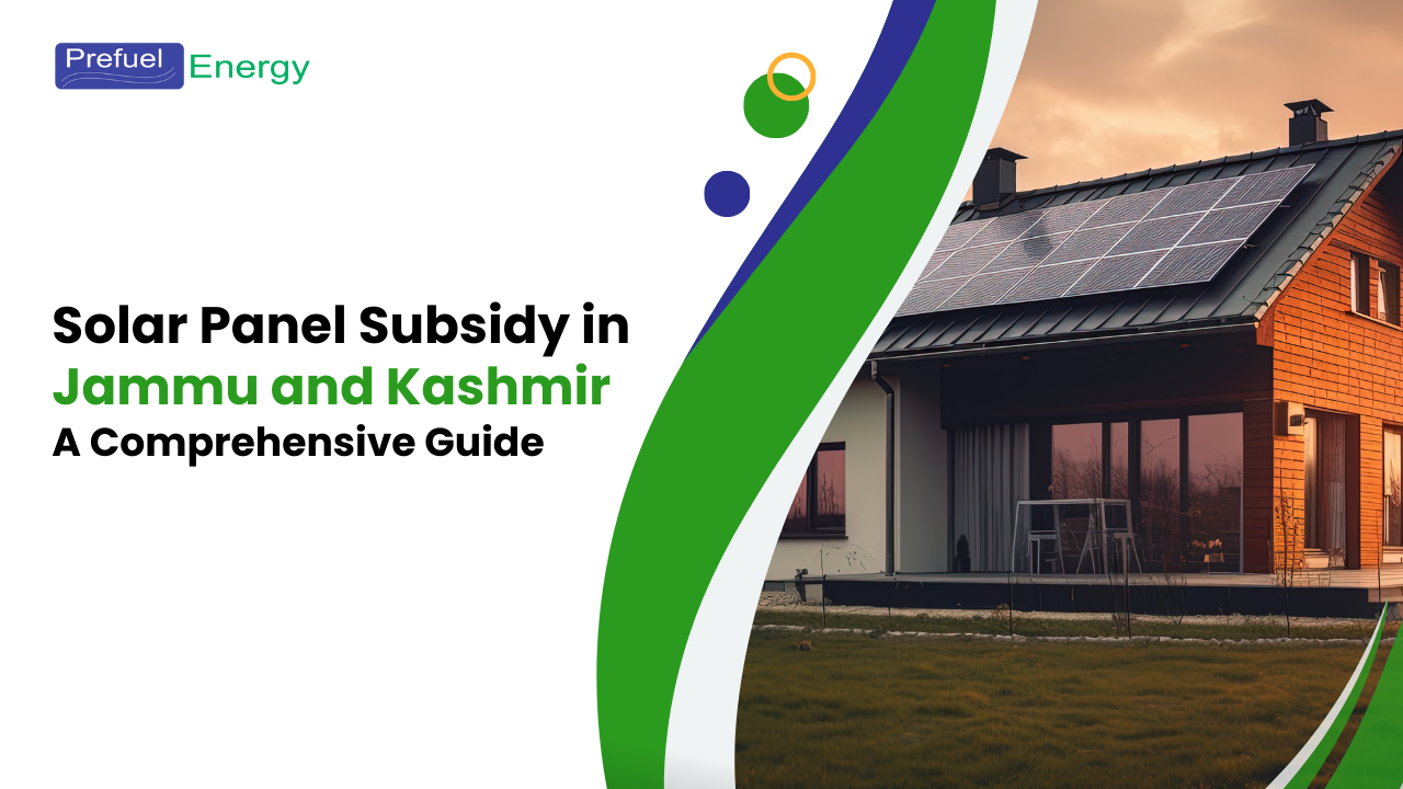 Solar Panel Subsidy in Jammu and Kashmir