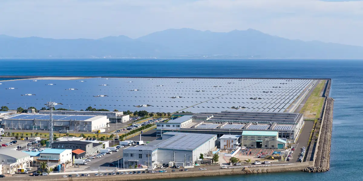 Commercial Solar Power Plants