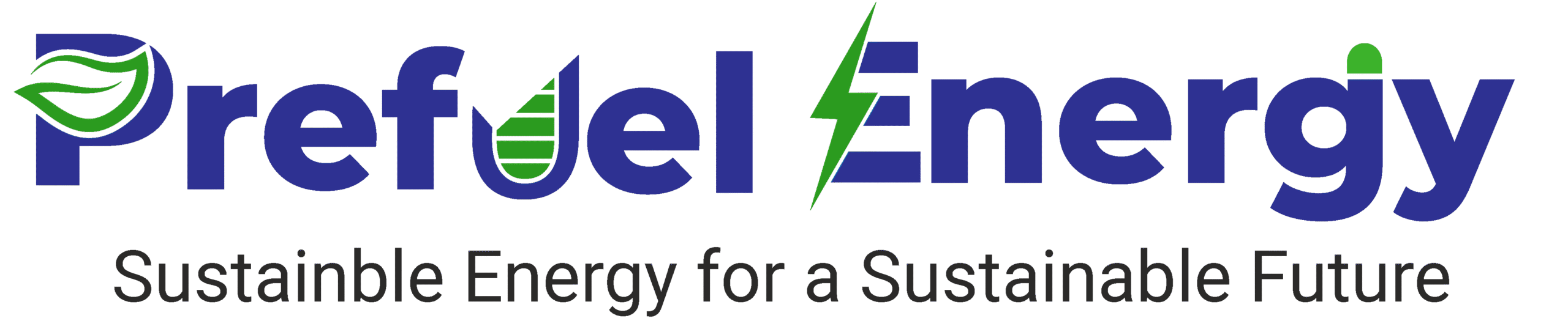 Prefuel energy logo