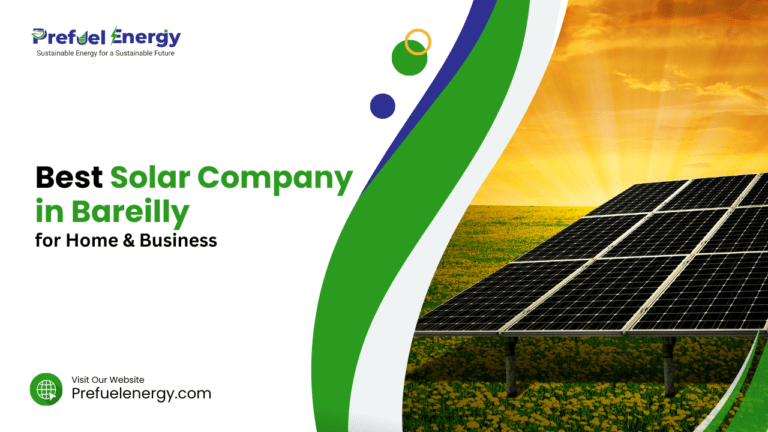 Best solar company in Bareilly