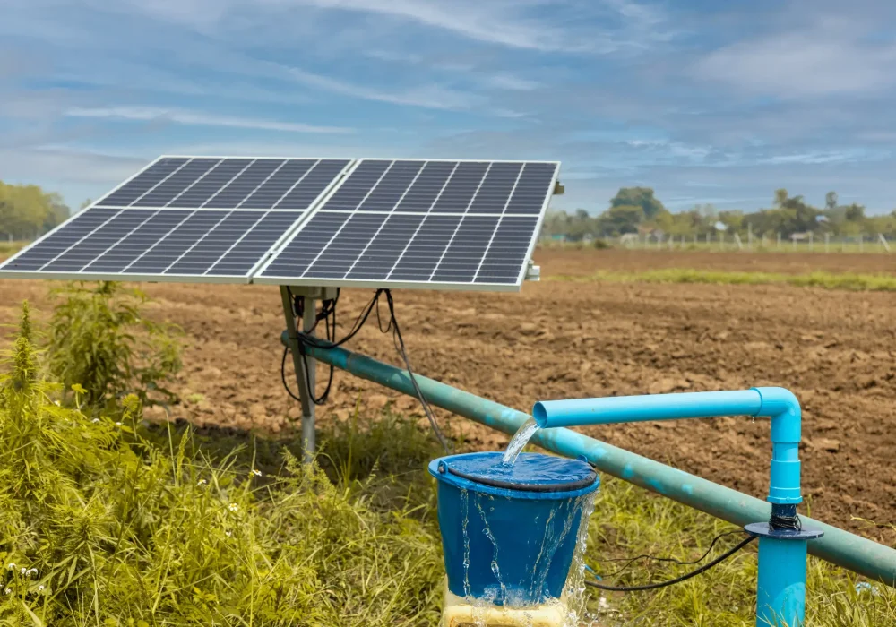 solar water pump